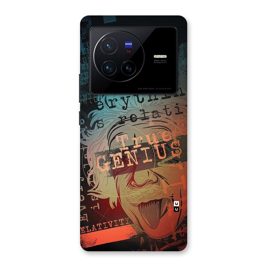 True Genius Back Case for Vivo X80