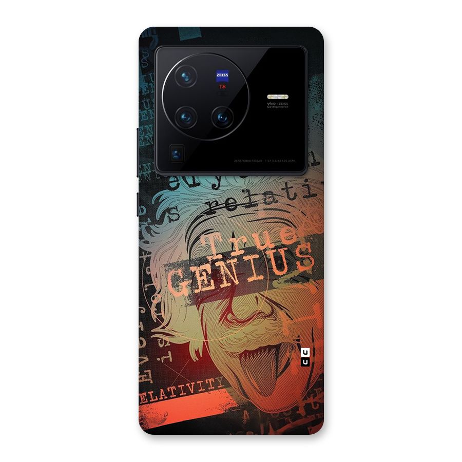 True Genius Back Case for Vivo X80 Pro