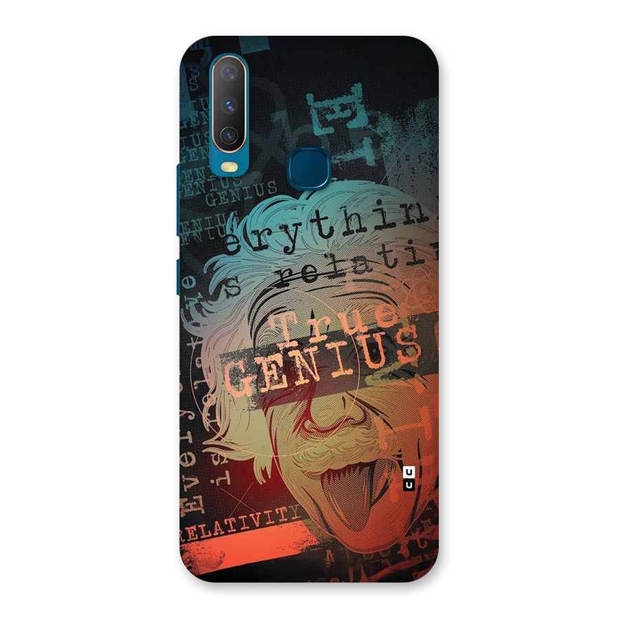 True Genius Back Case for Vivo Y11