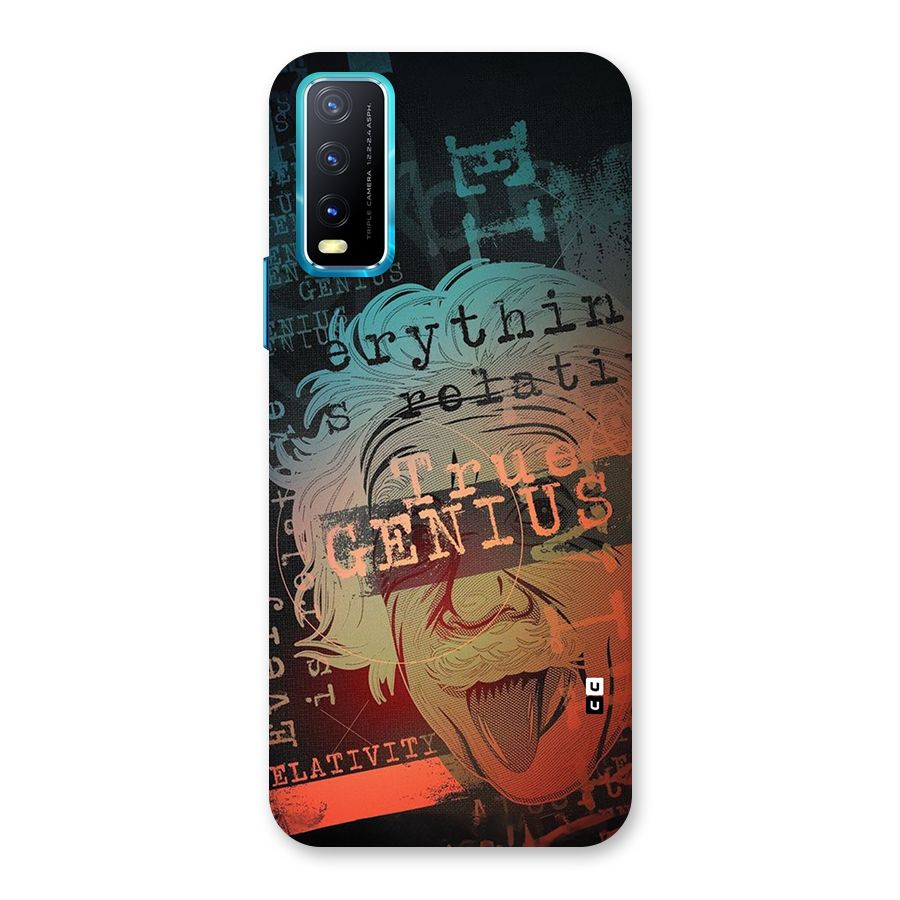 True Genius Back Case for Vivo Y20G