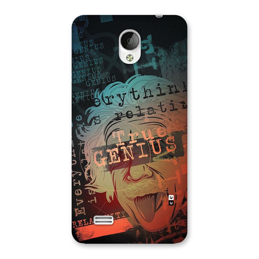 True Genius Back Case for Vivo Y21