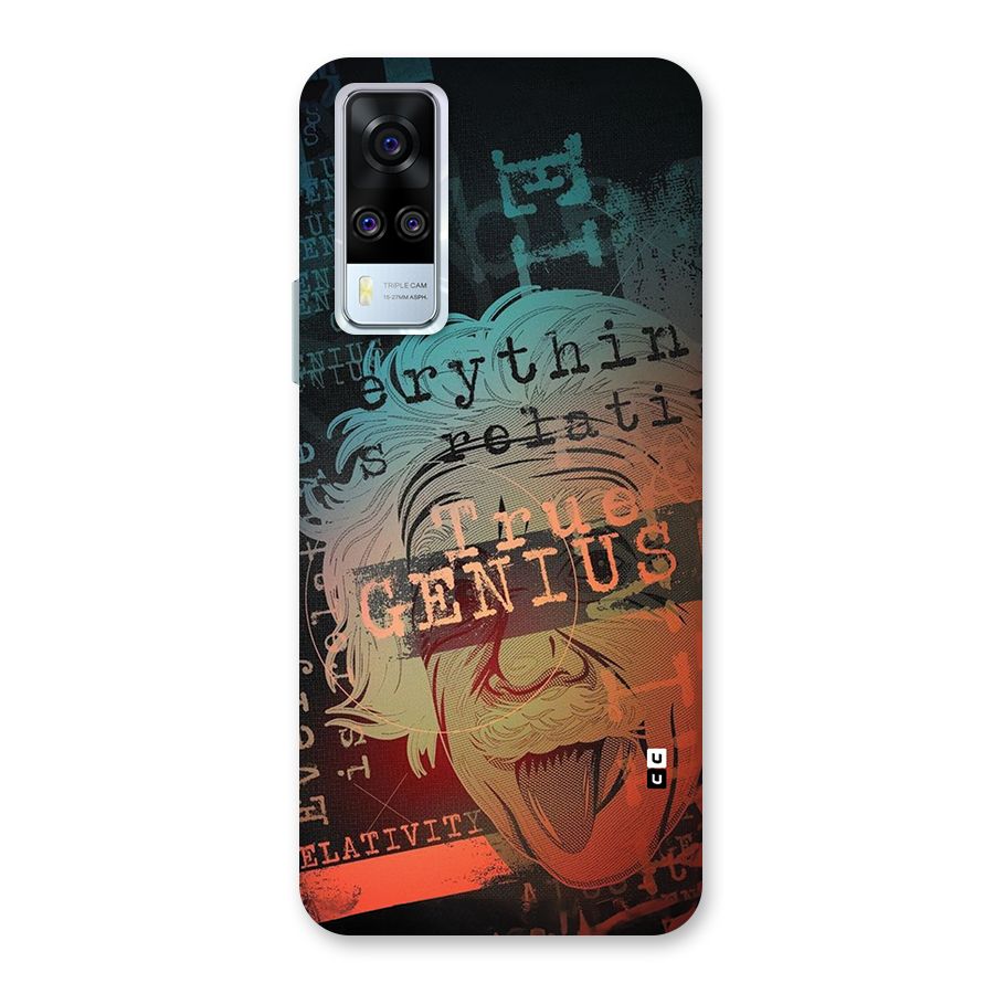 True Genius Back Case for Vivo Y31
