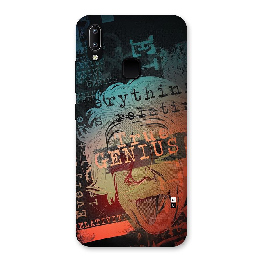 True Genius Back Case for Vivo Y93