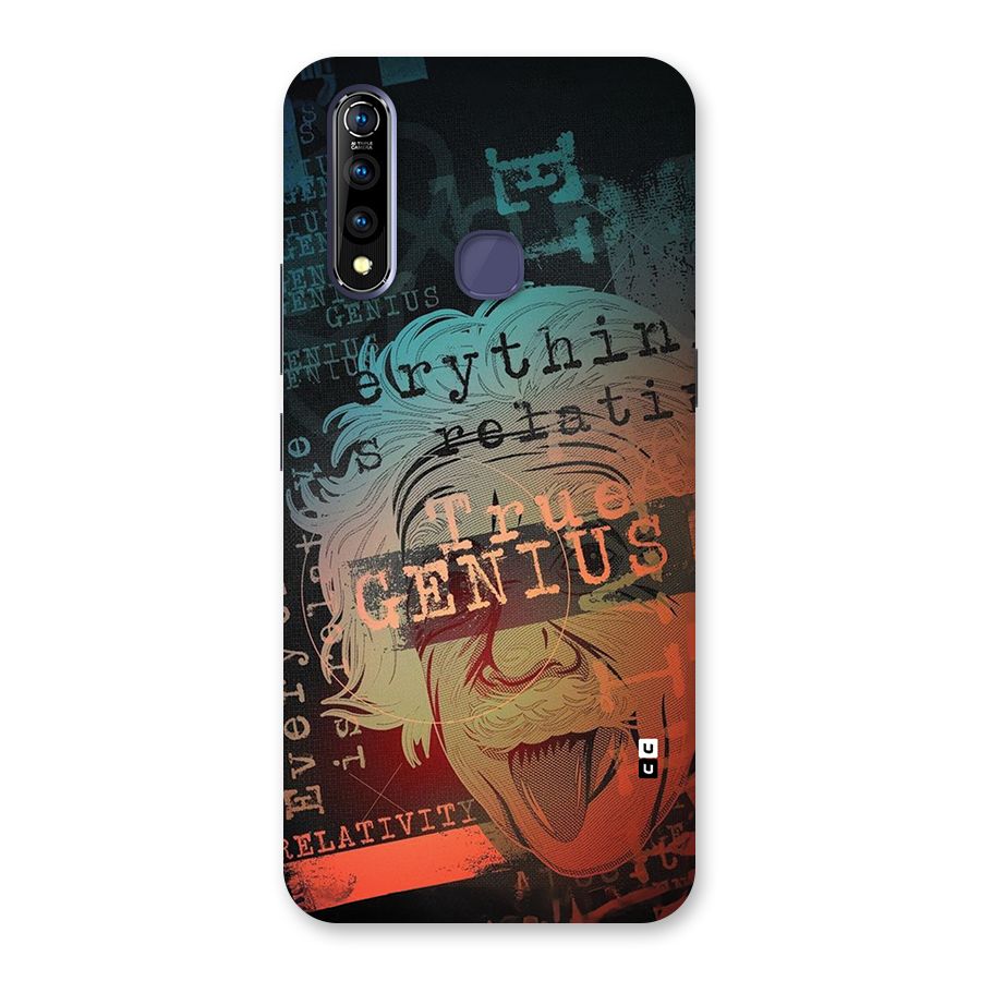 True Genius Back Case for Vivo Z1 Pro