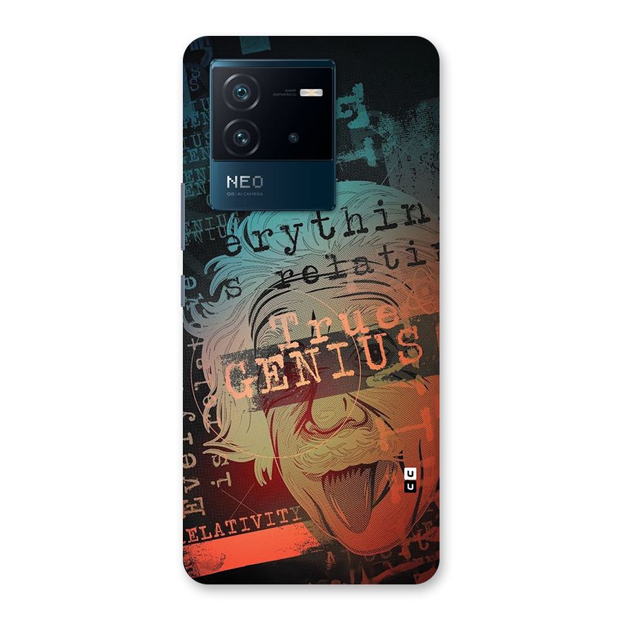 True Genius Back Case for Vivo iQOO Neo 6 5G