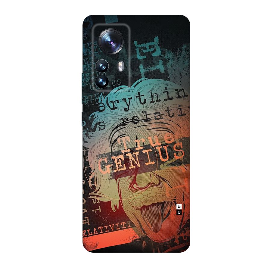True Genius Back Case for Xiaomi 12 Pro