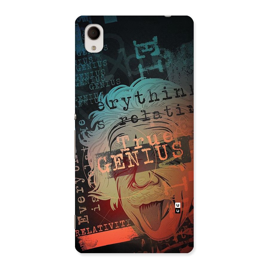 True Genius Back Case for Xperia M4