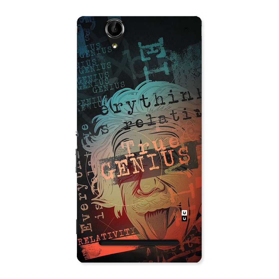 True Genius Back Case for Xperia T2