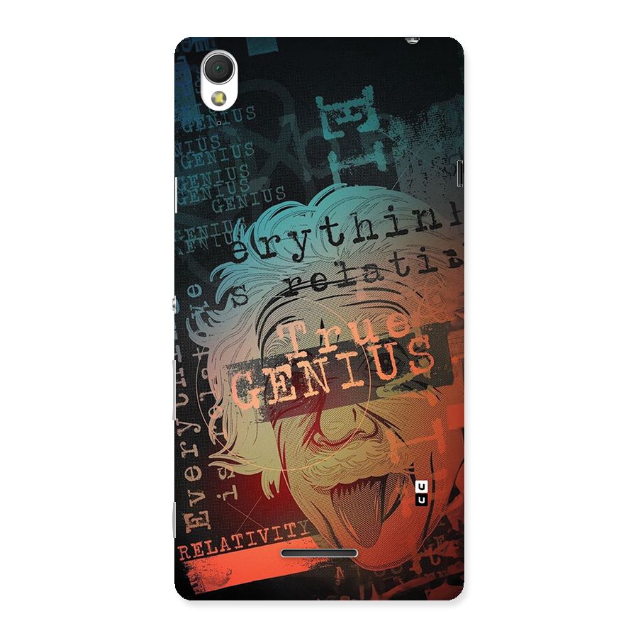 True Genius Back Case for Xperia T3