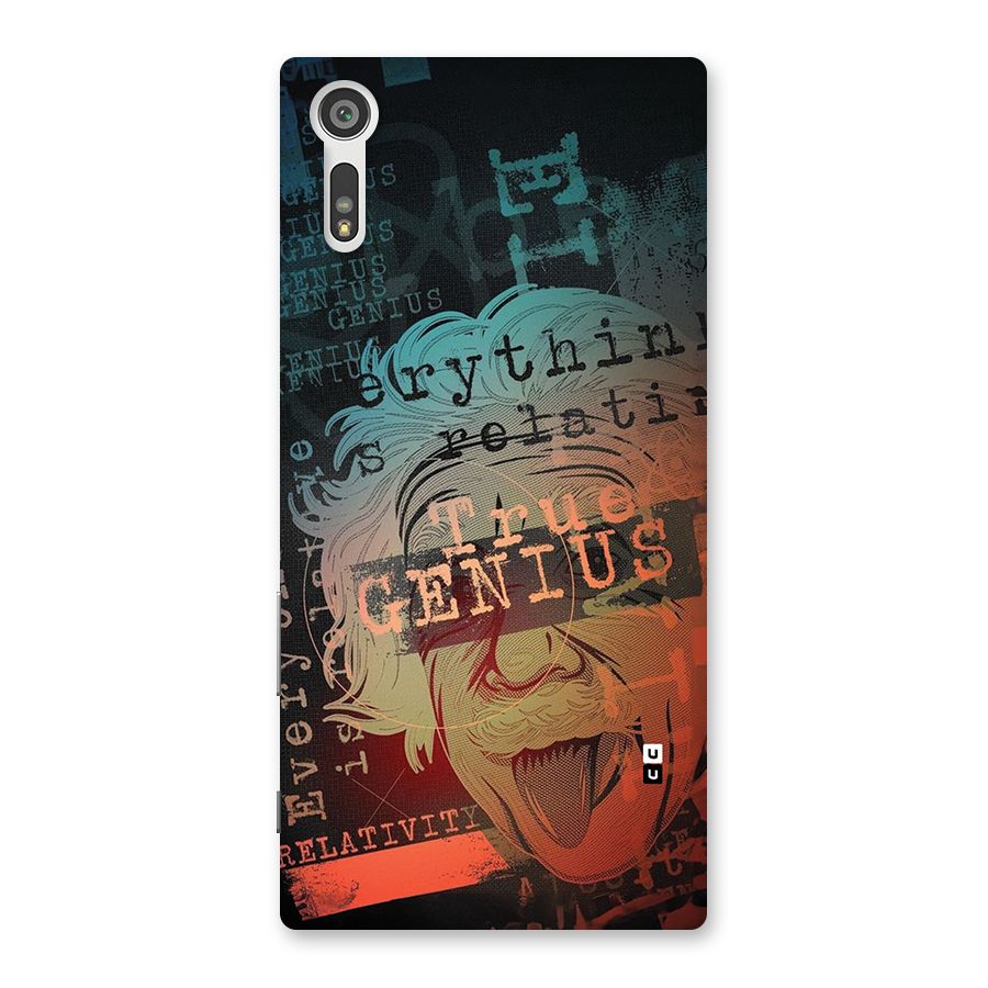 True Genius Back Case for Xperia XZ