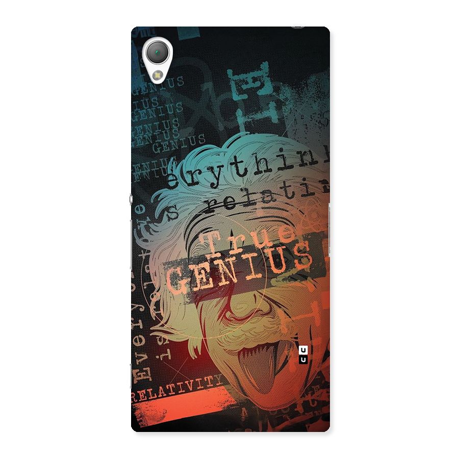 True Genius Back Case for Xperia Z3