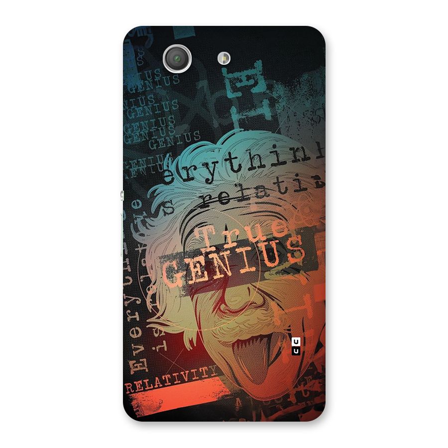 True Genius Back Case for Xperia Z3 Compact