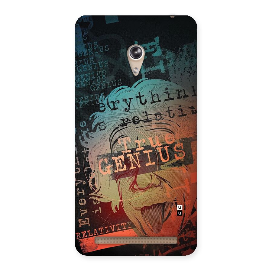 True Genius Back Case for Zenfone 6
