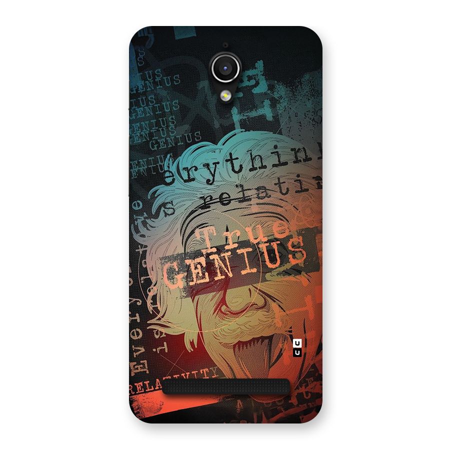 True Genius Back Case for Zenfone Go
