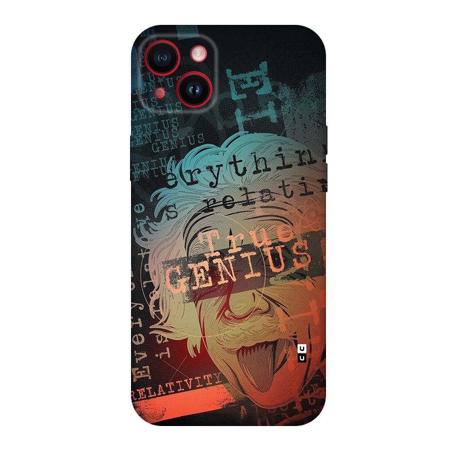 True Genius Back Case for iPhone 14 Plus