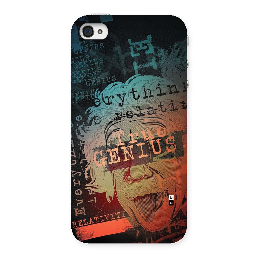 True Genius Back Case for iPhone 4 4s