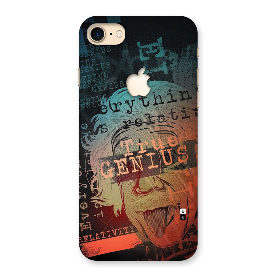 True Genius Back Case for iPhone 7 Apple Cut