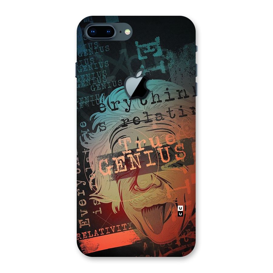 True Genius Back Case for iPhone 7 Plus Apple Cut