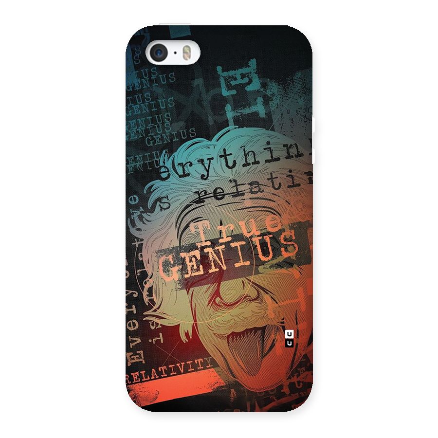 True Genius Back Case for iPhone SE 2016