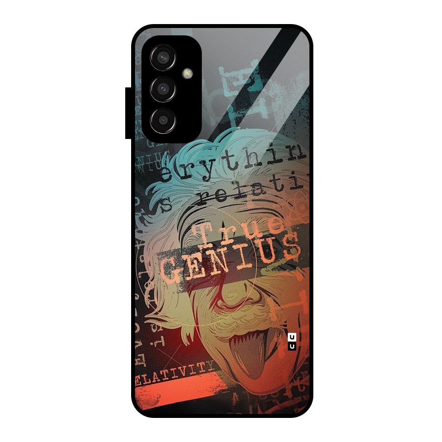 True Genius Glass Back Case for Galaxy F13