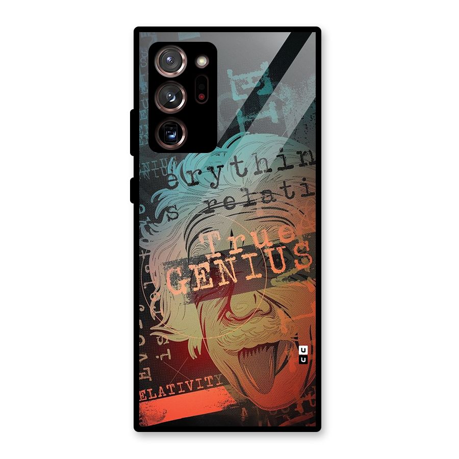 True Genius Glass Back Case for Galaxy Note 20 Ultra 5G