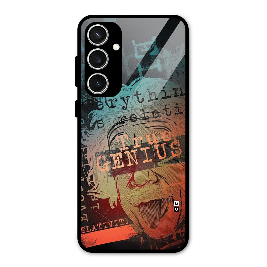 True Genius Glass Back Case for Galaxy S23 FE