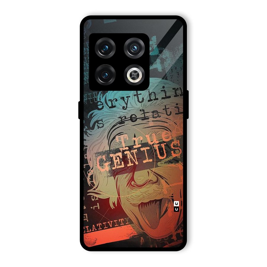 True Genius Glass Back Case for OnePlus 10 Pro 5G