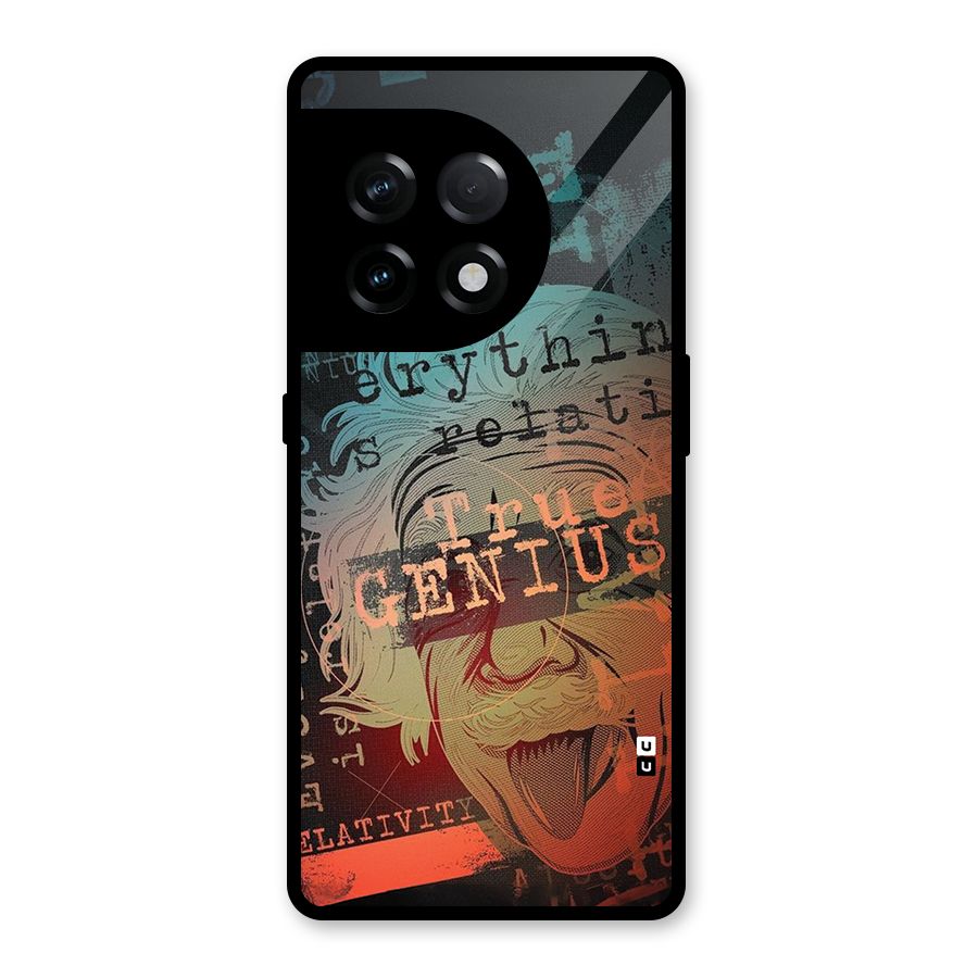 True Genius Glass Back Case for OnePlus 11R