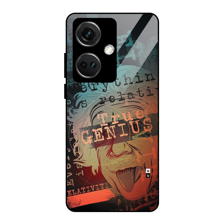 True Genius Glass Back Case for OnePlus Nord CE 3 5G