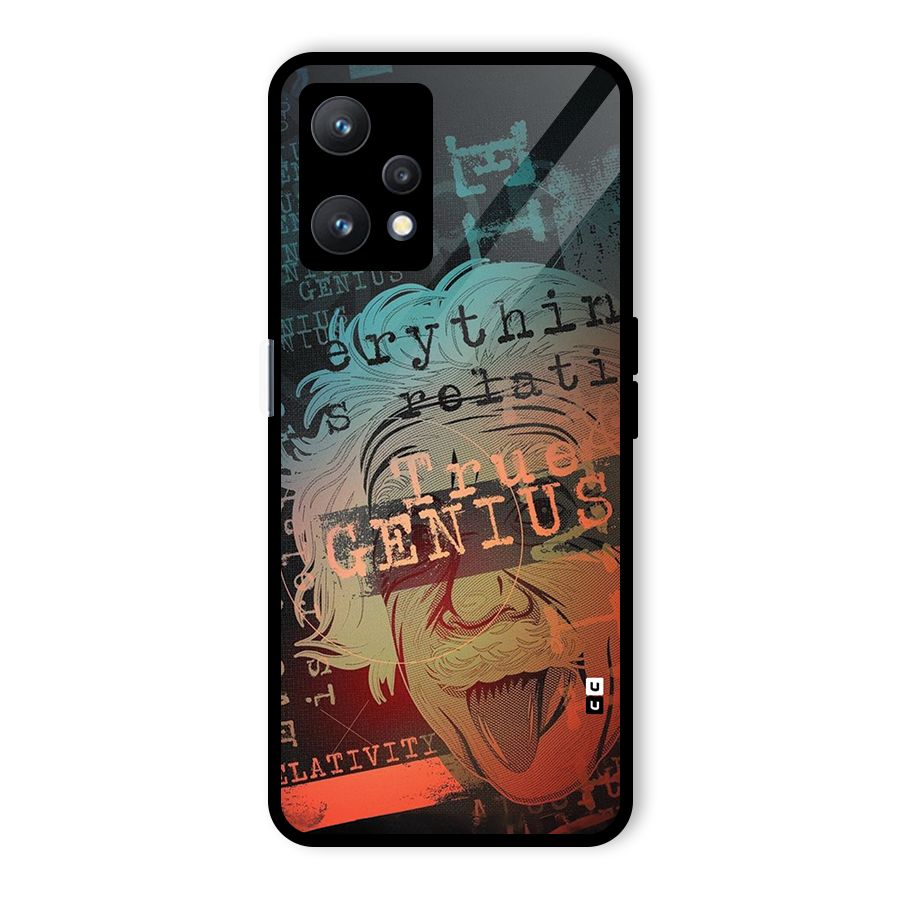 True Genius Glass Back Case for Realme 9 Pro 5G