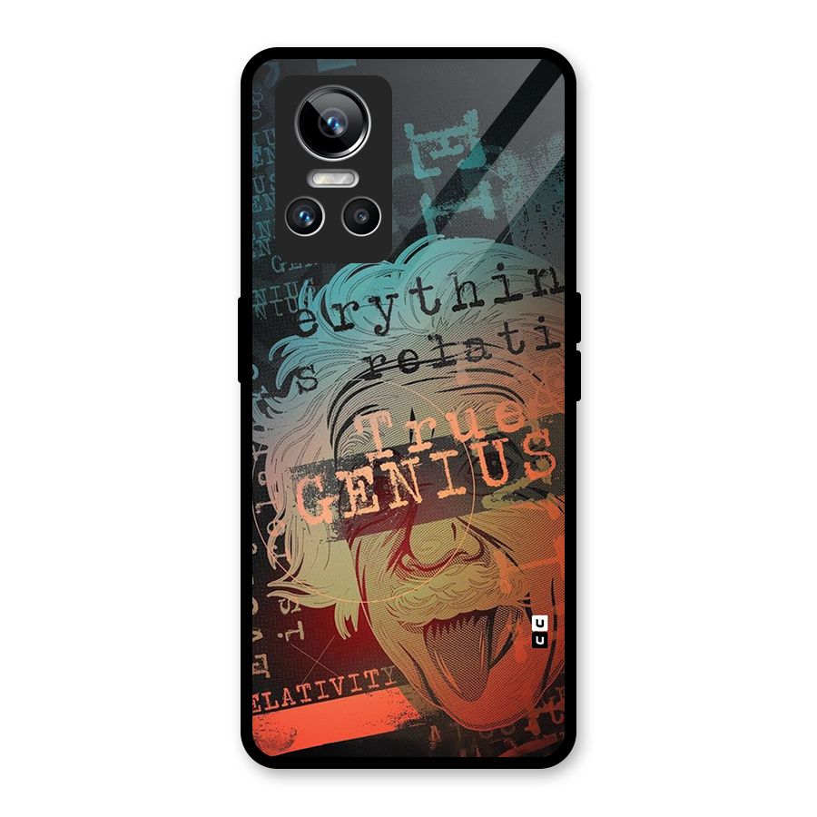 True Genius Glass Back Case for Realme GT Neo 3