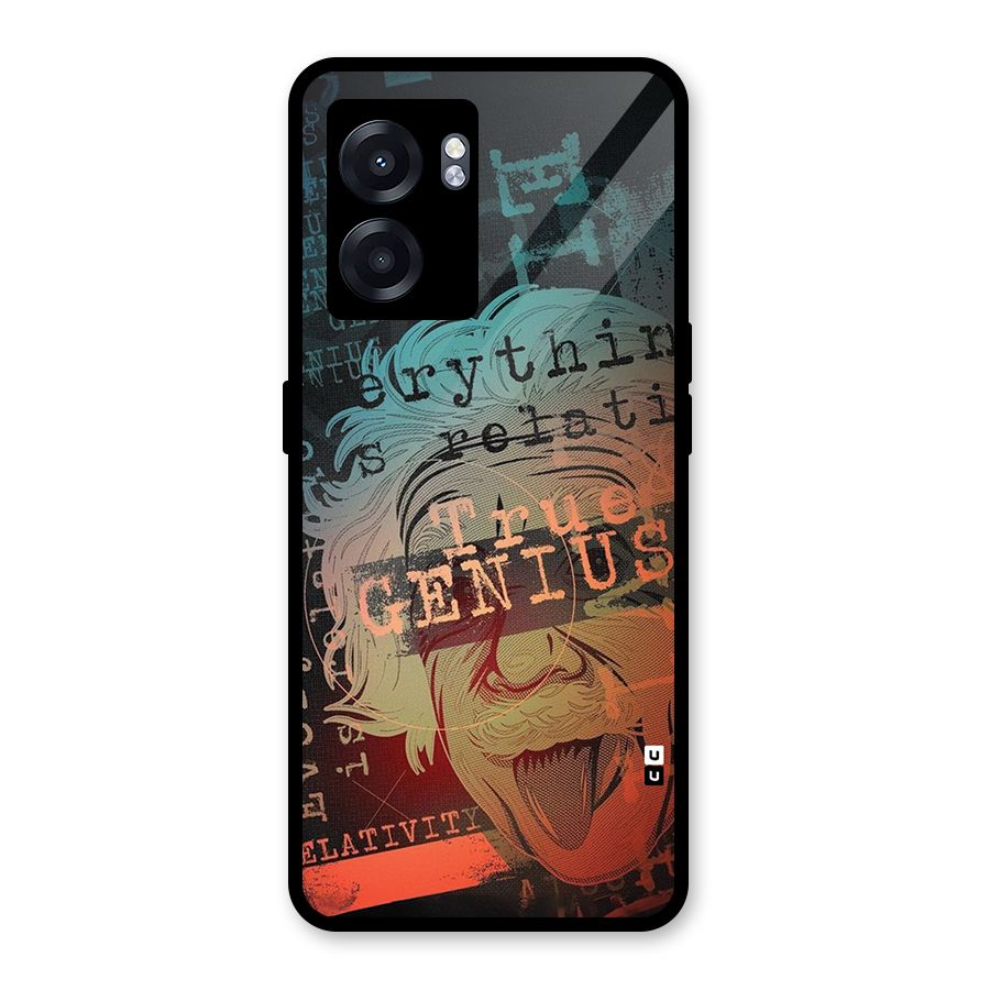 True Genius Glass Back Case for Realme Narzo 50 5G
