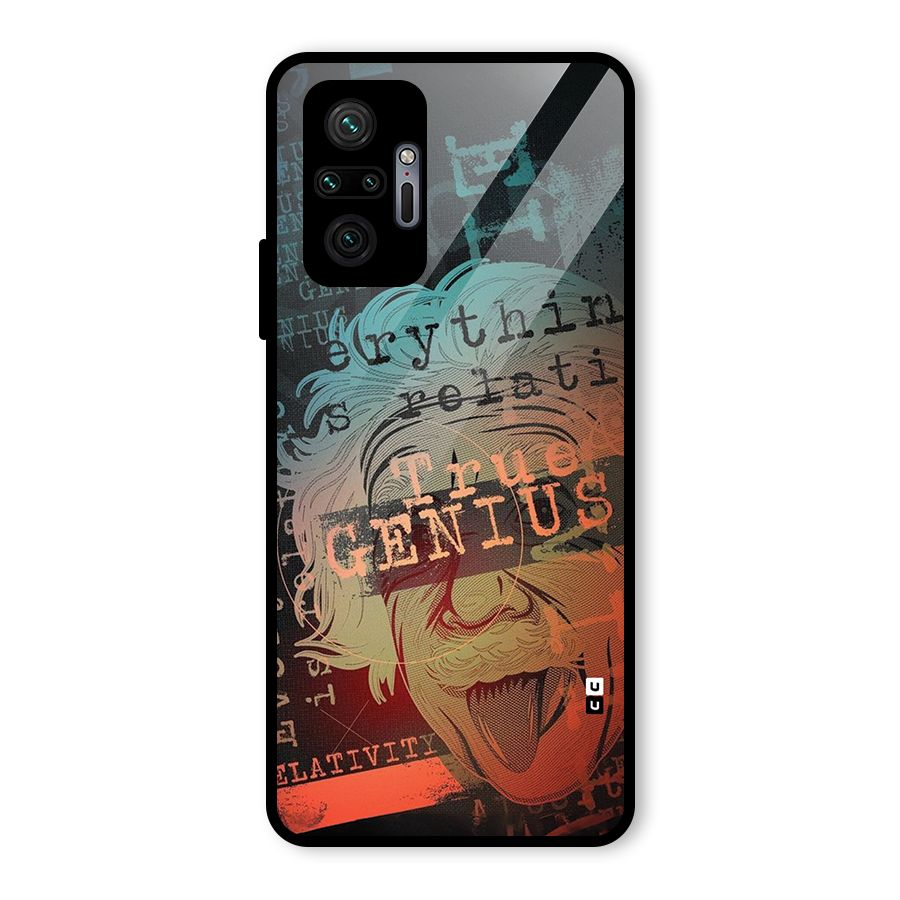 True Genius Glass Back Case for Redmi Note 10 Pro Max