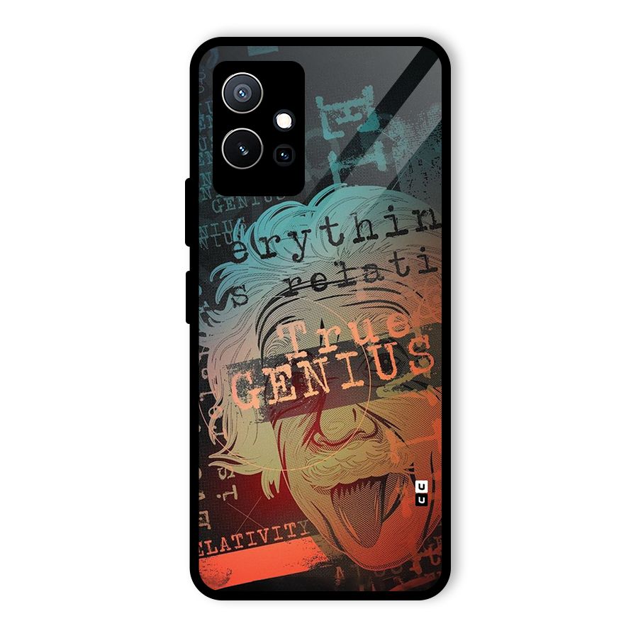 True Genius Glass Back Case for Vivo T1 5G