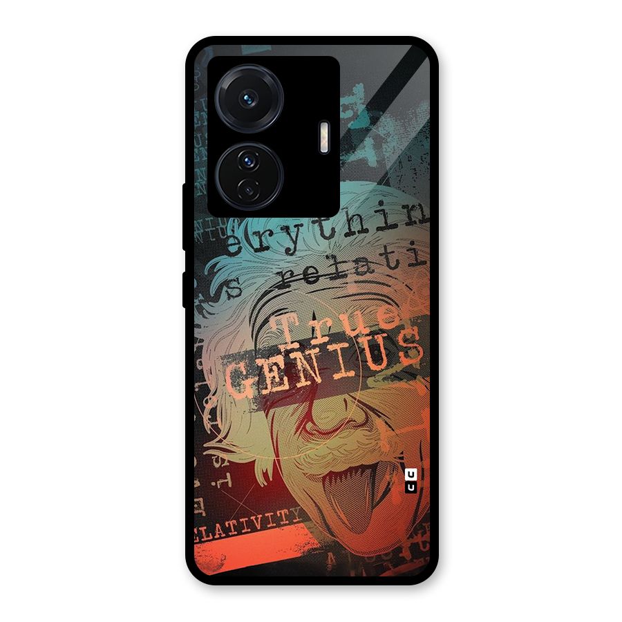 True Genius Glass Back Case for Vivo T1 Pro