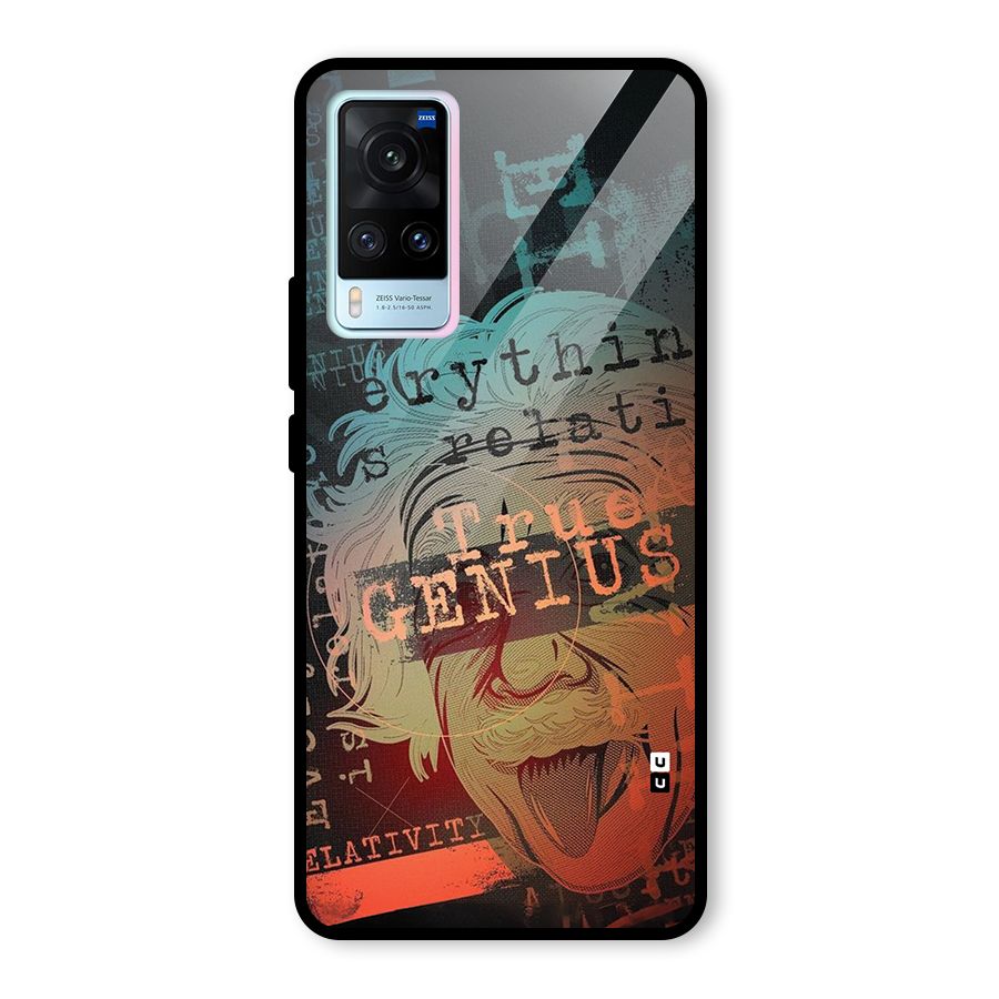 True Genius Glass Back Case for Vivo X60