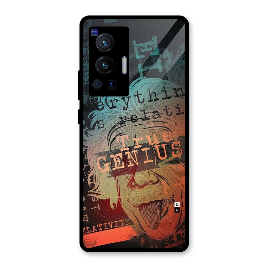True Genius Glass Back Case for Vivo X70 Pro