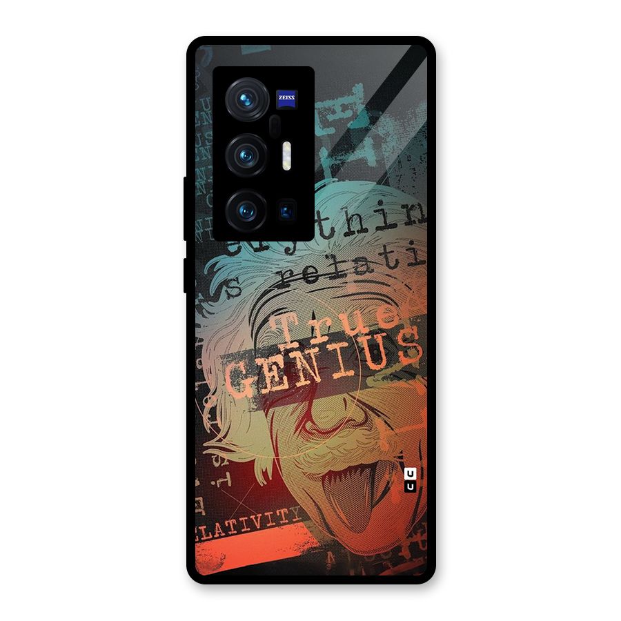 True Genius Glass Back Case for Vivo X70 Pro Plus