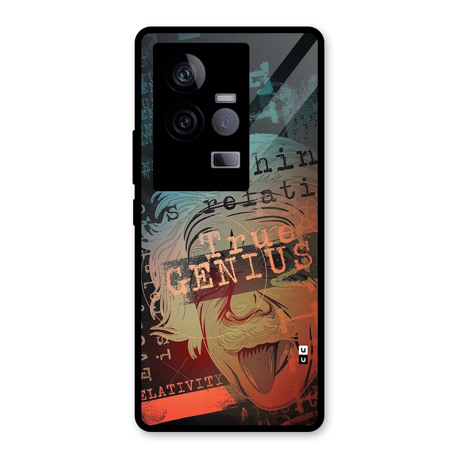 True Genius Glass Back Case for Vivo iQOO 11 5G