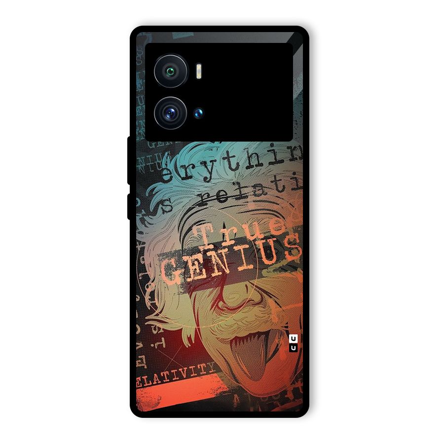 True Genius Glass Back Case for Vivo iQOO 9 Pro