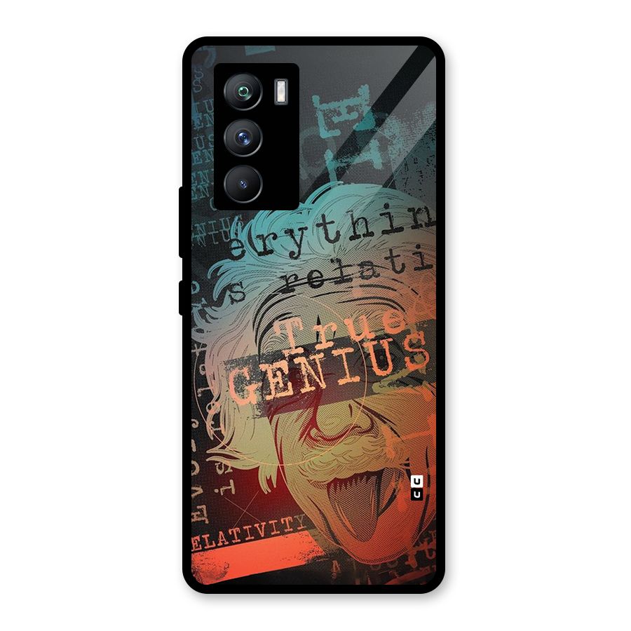True Genius Glass Back Case for Vivo iQOO 9 SE