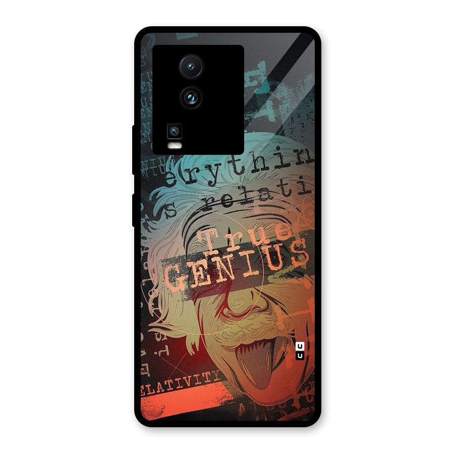 True Genius Glass Back Case for Vivo iQOO Neo 7 Pro