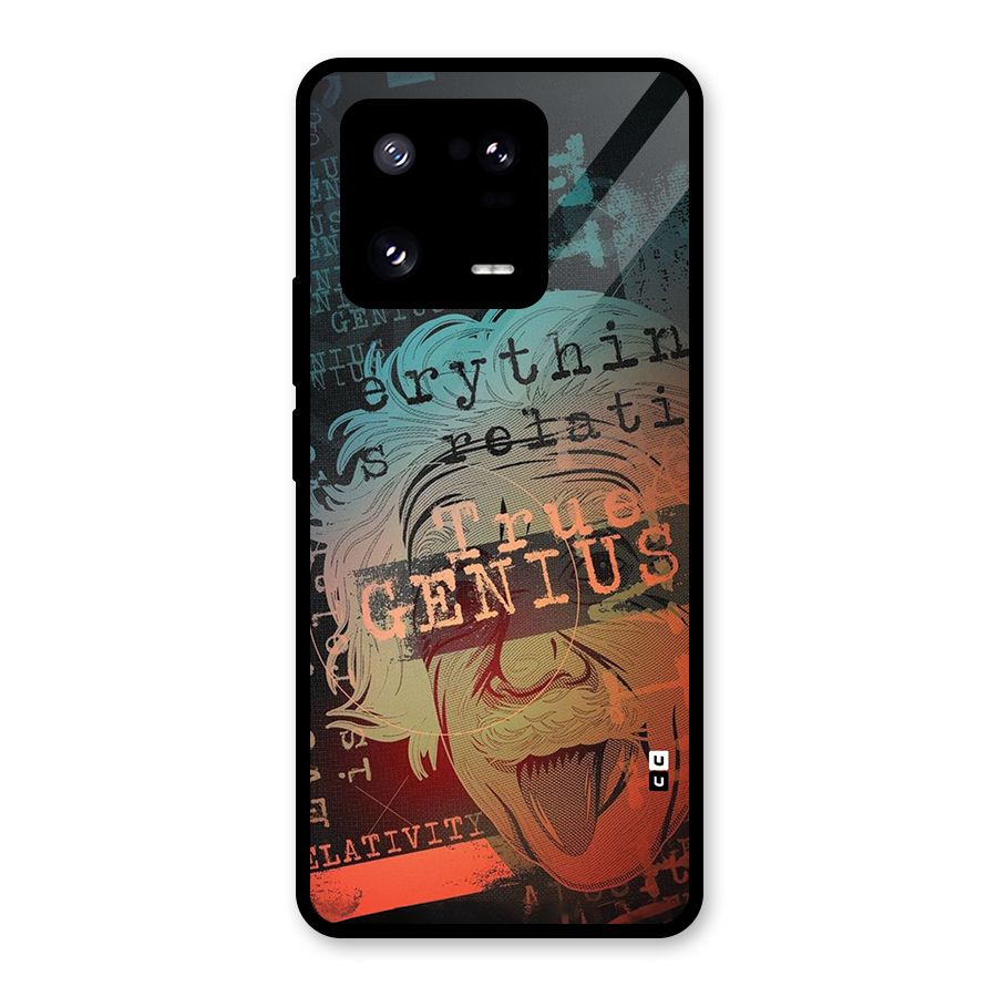 True Genius Glass Back Case for Xiaomi 13 Pro