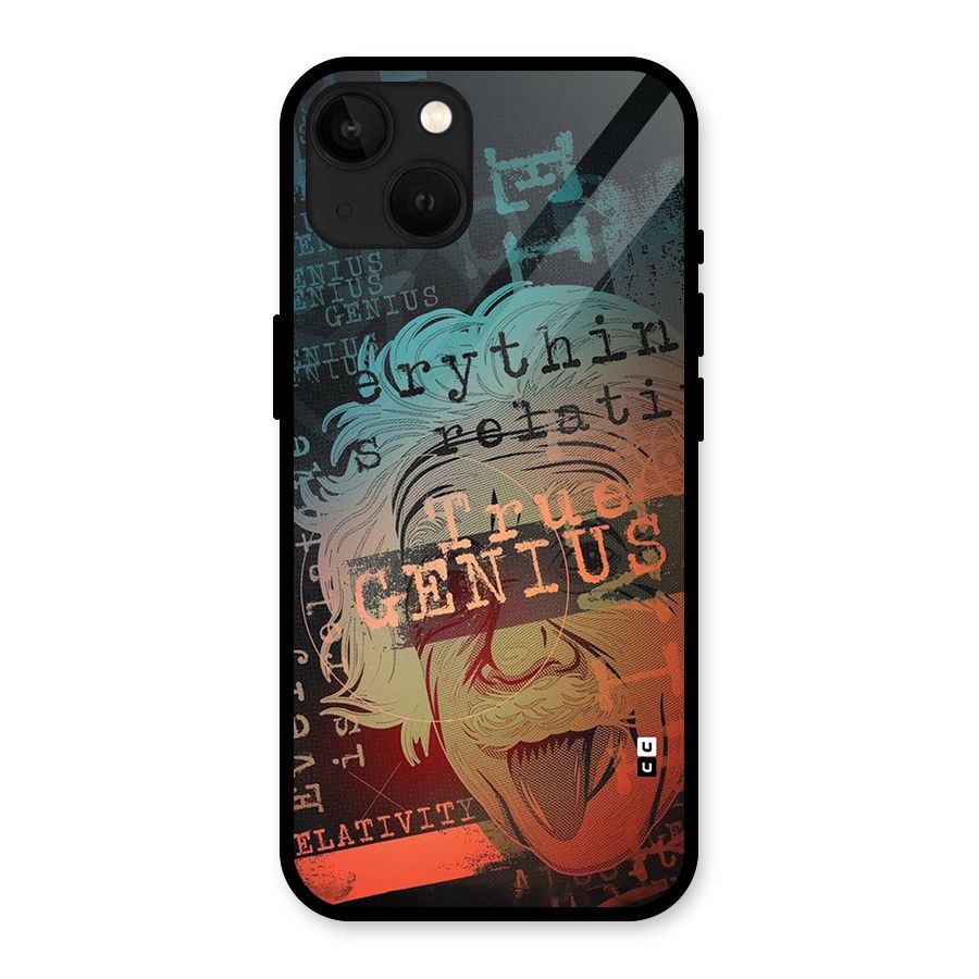True Genius Glass Back Case for iPhone 13
