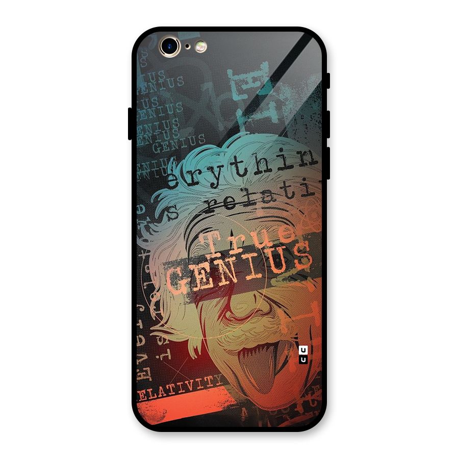 True Genius Glass Back Case for iPhone 6 6S
