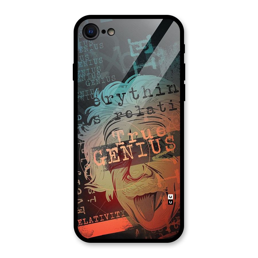 True Genius Glass Back Case for iPhone 7