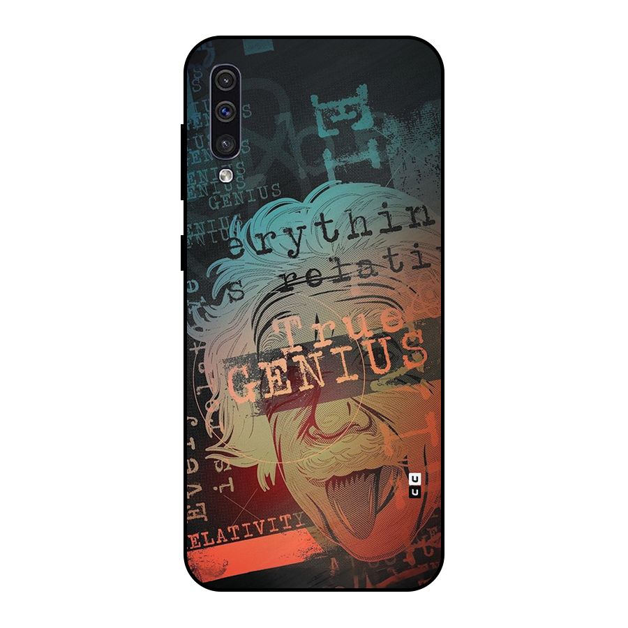 True Genius Metal Back Case for Galaxy A50