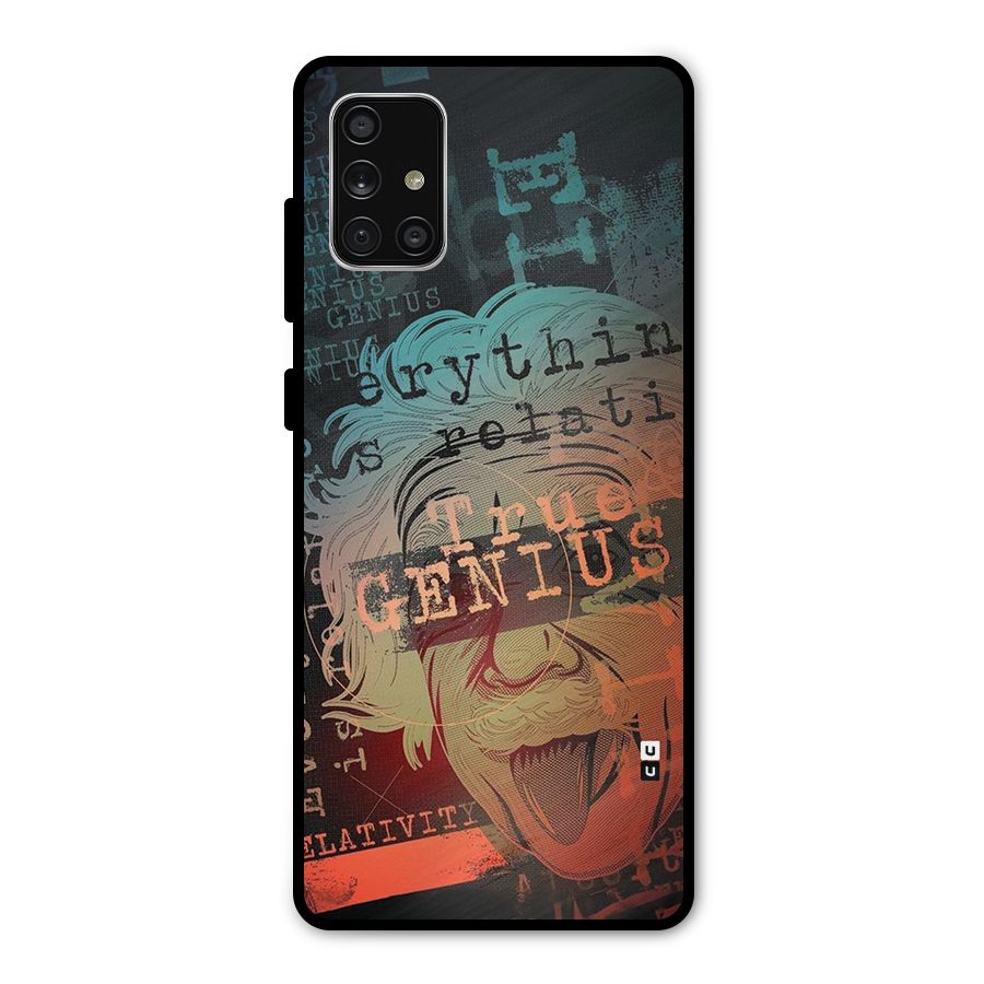 True Genius Metal Back Case for Galaxy A71