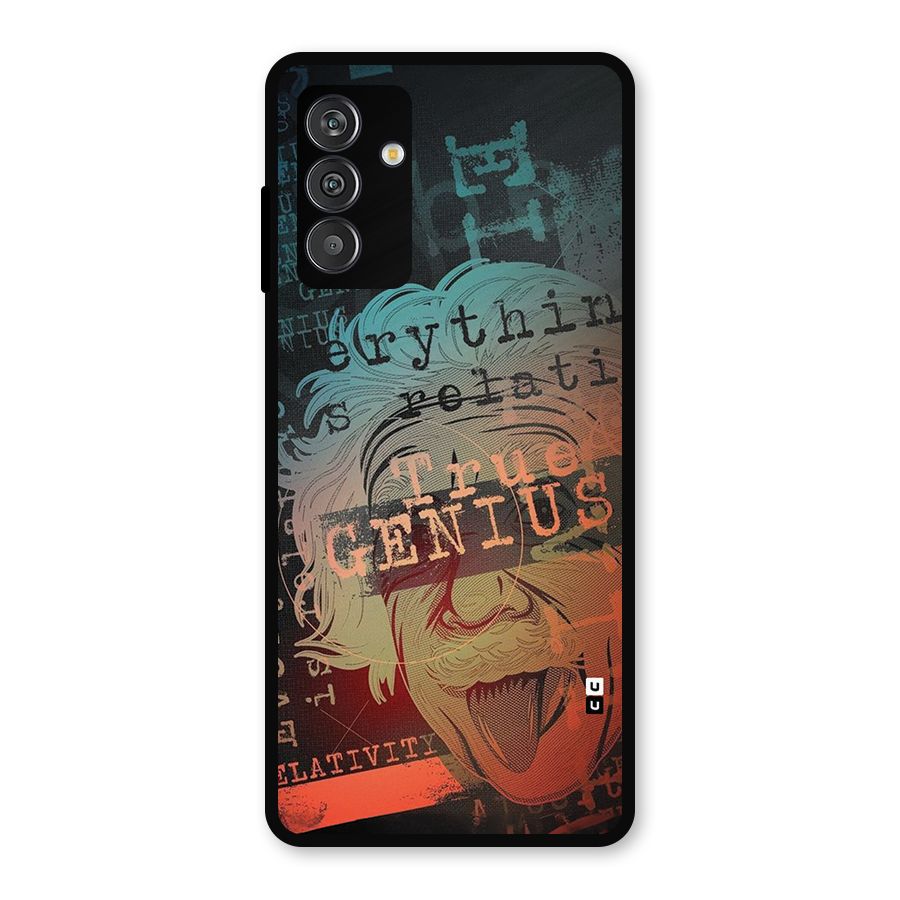 True Genius Metal Back Case for Galaxy F13