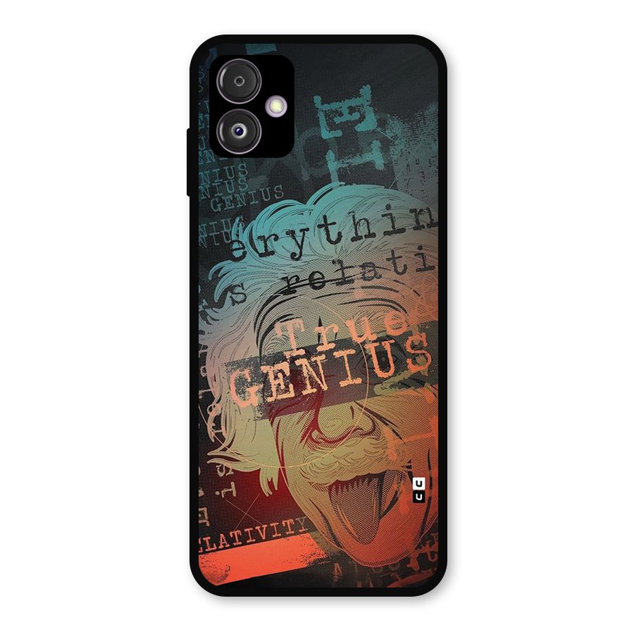 True Genius Metal Back Case for Galaxy F14